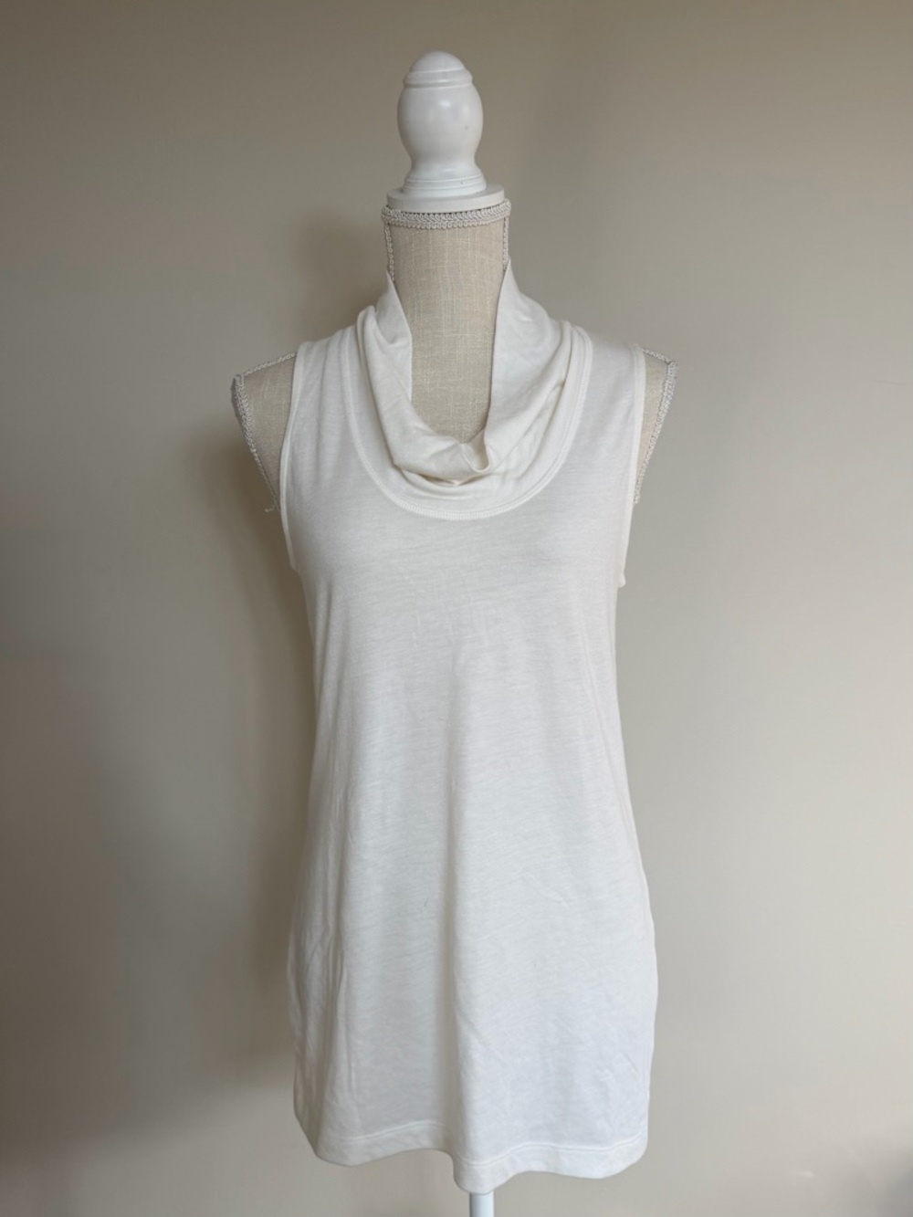 Lucy Sleeveless Cowl Neck Top
